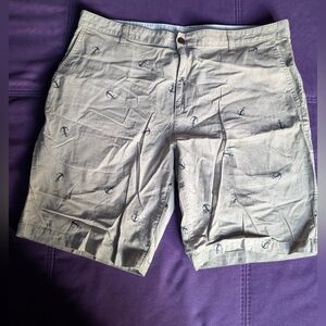 Dockers Men's Anchor Pattern Shorts - Khaki